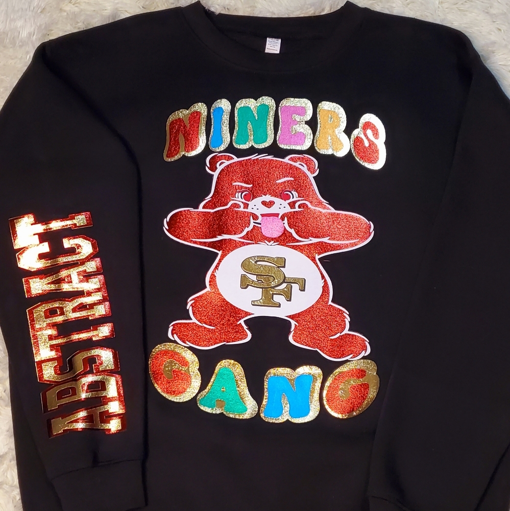 🏈NiNers GanG sweatshirt🏈
